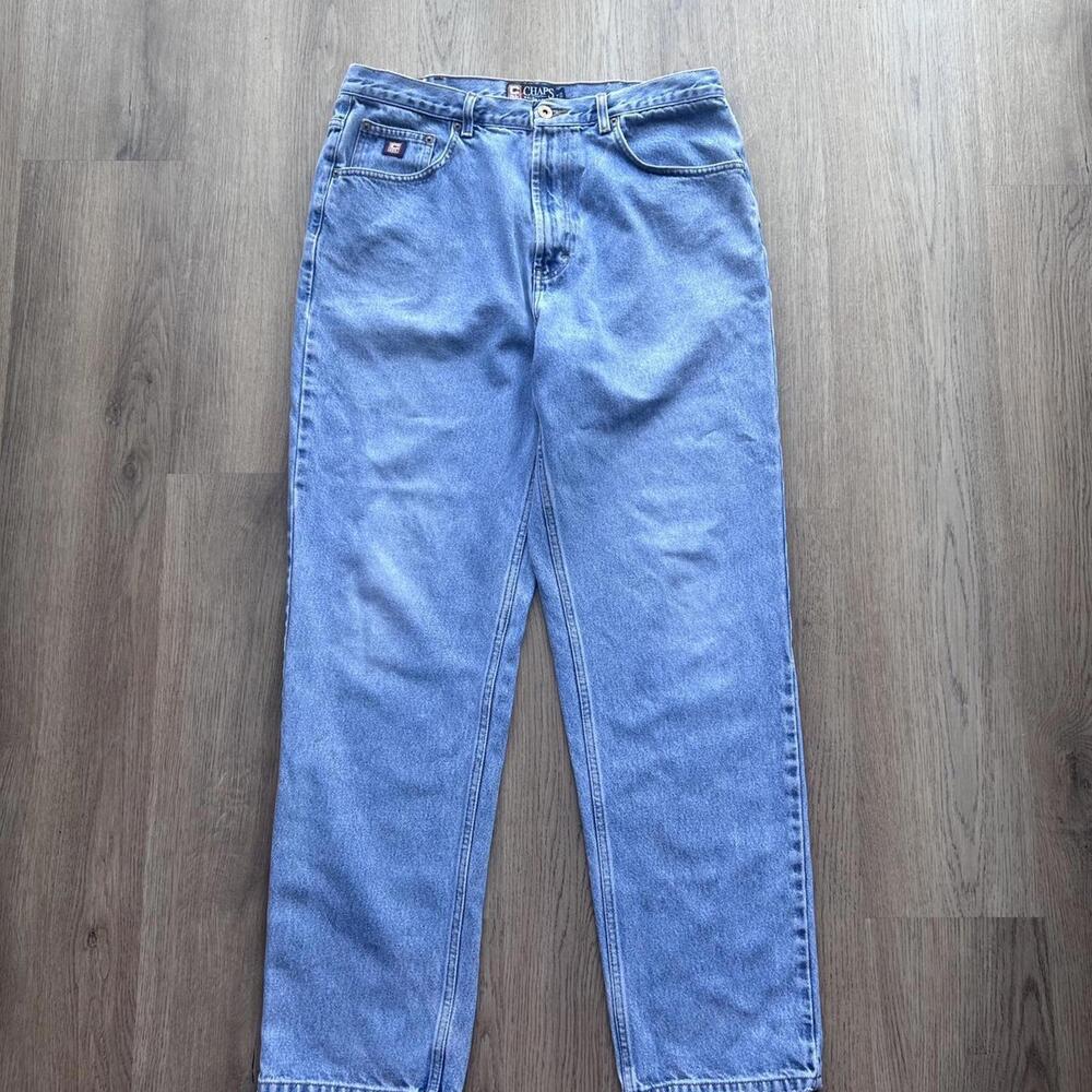 Blue Vintage Chaps x Ralph Lauren jeans